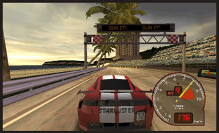 Illustration for article titled Riiiiiiiiidge Raaaaaaaaaacer Goes 3D On Nintendo's New Handheld